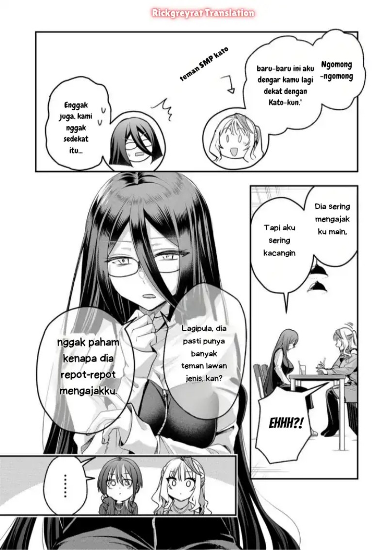 Baca Gal Yome no Himitsu - Chapter 53 halaman 11