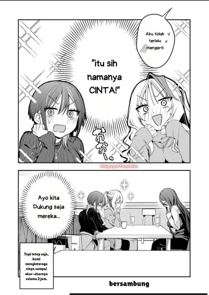 Baca Gal Yome no Himitsu - Chapter 53 halaman 14