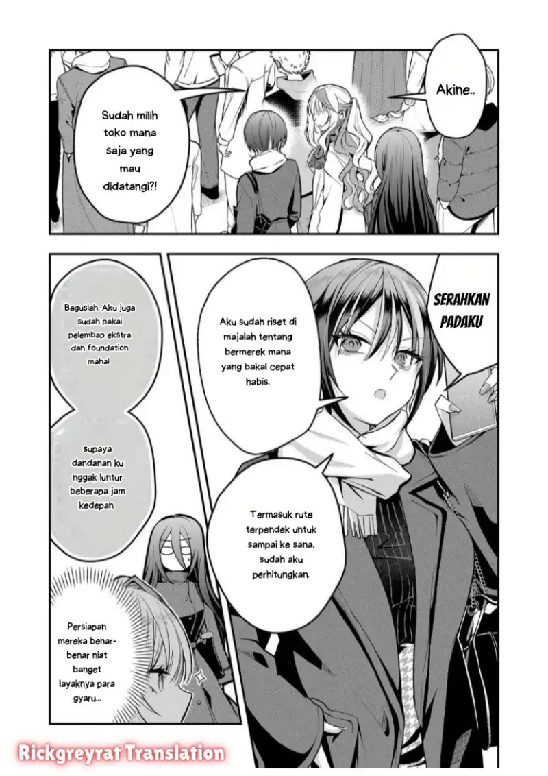 Baca Gal Yome no Himitsu - Chapter 53 halaman 8