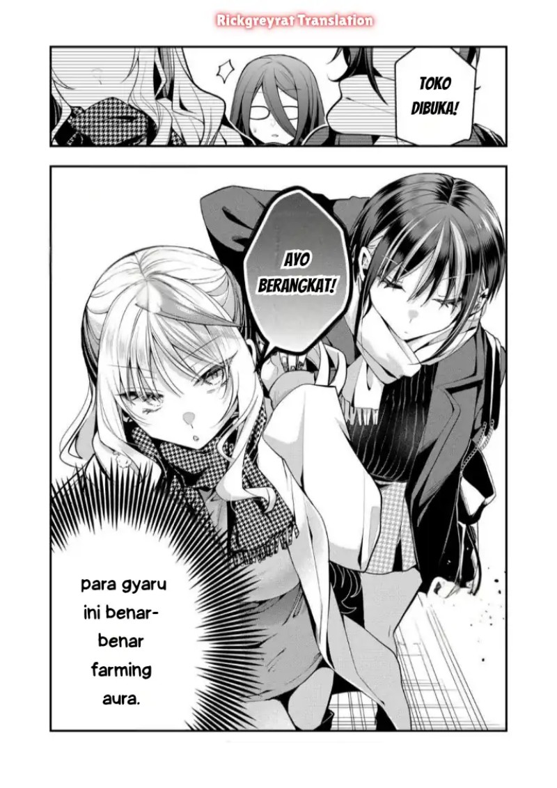 Baca Gal Yome no Himitsu - Chapter 53 halaman 9