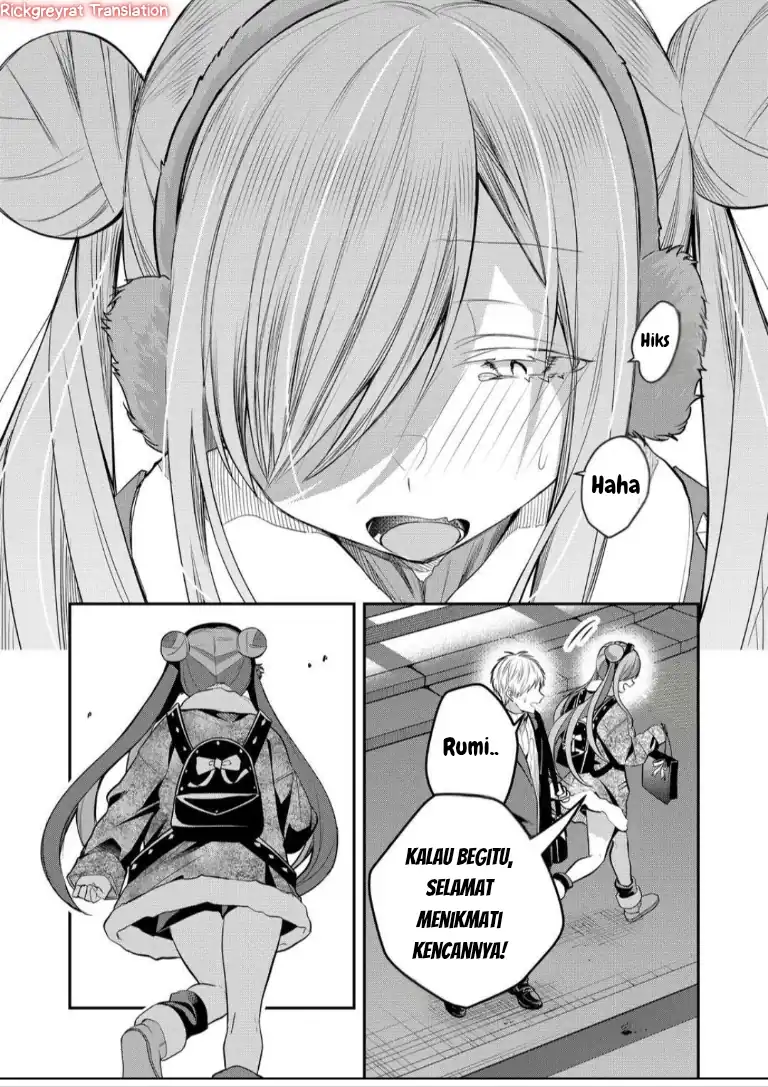 Baca Gal Yome no Himitsu - Chapter 54 halaman 10