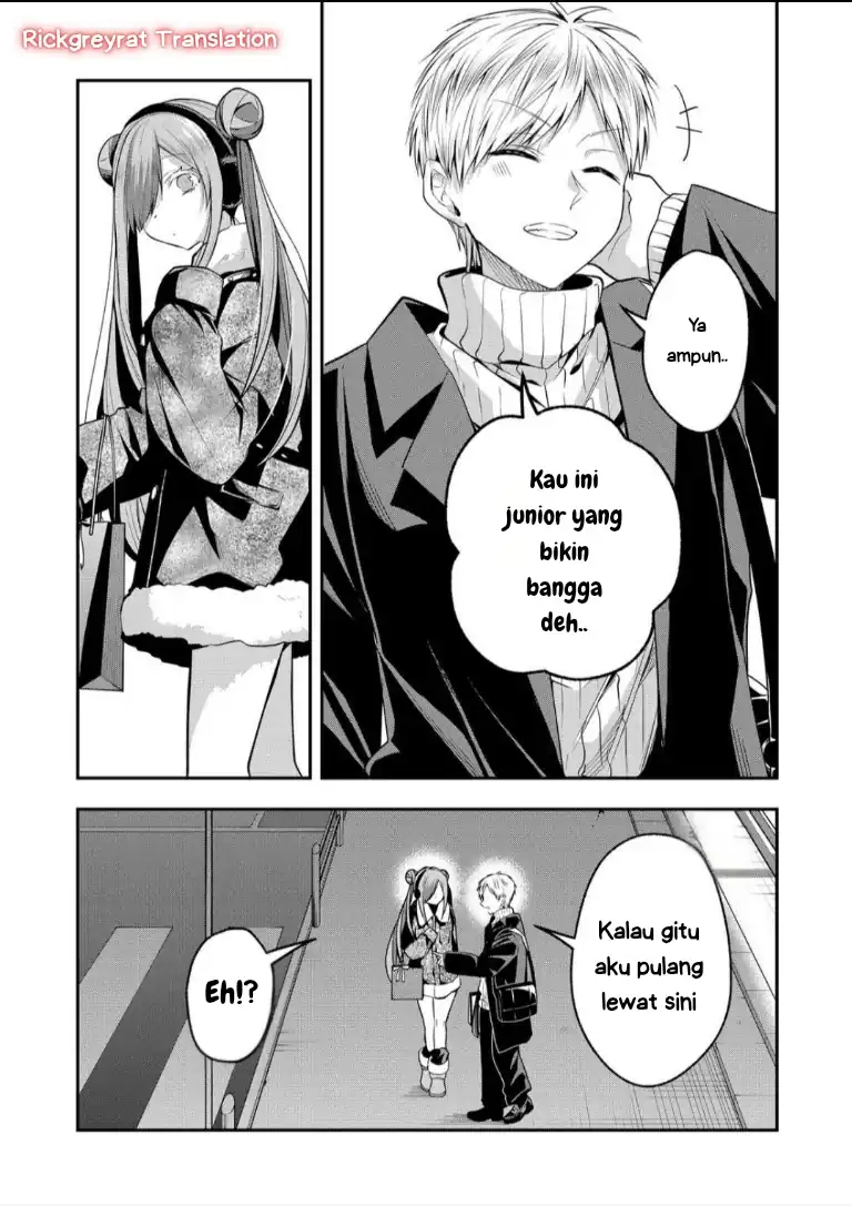 Baca Gal Yome no Himitsu - Chapter 54 halaman 4