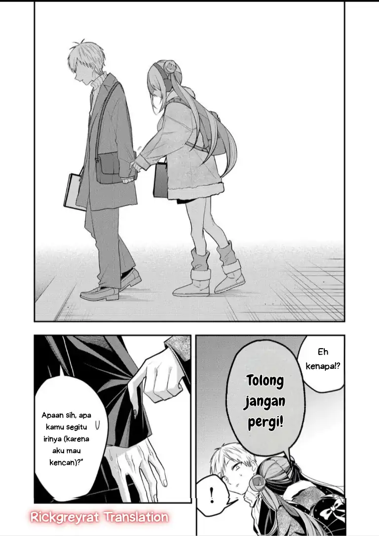 Baca Gal Yome no Himitsu - Chapter 54 halaman 6