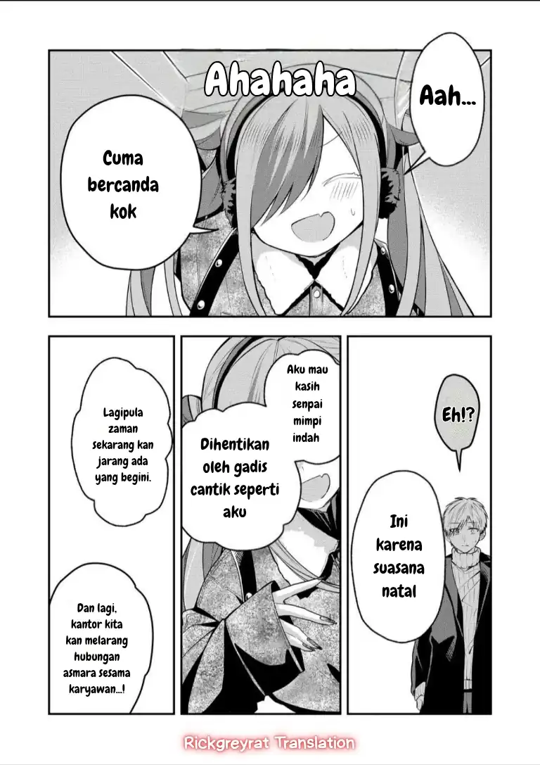 Baca Gal Yome no Himitsu - Chapter 54 halaman 9