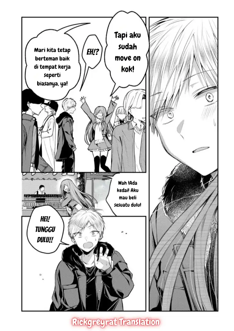 Baca Gal Yome no Himitsu - Chapter 55 halaman 11