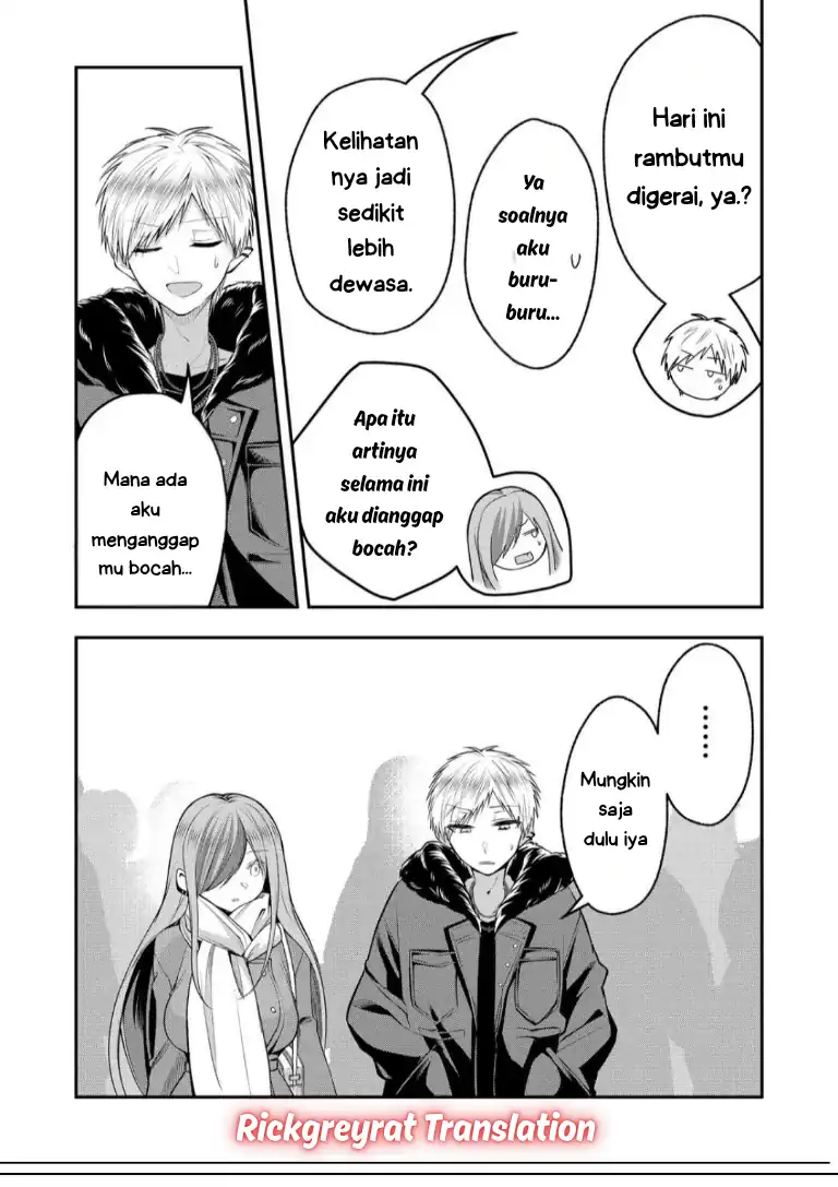 Baca Gal Yome no Himitsu - Chapter 55 halaman 4