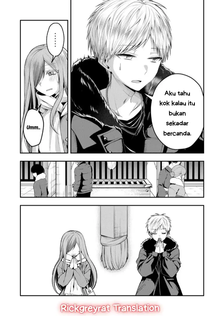 Baca Gal Yome no Himitsu - Chapter 55 halaman 6