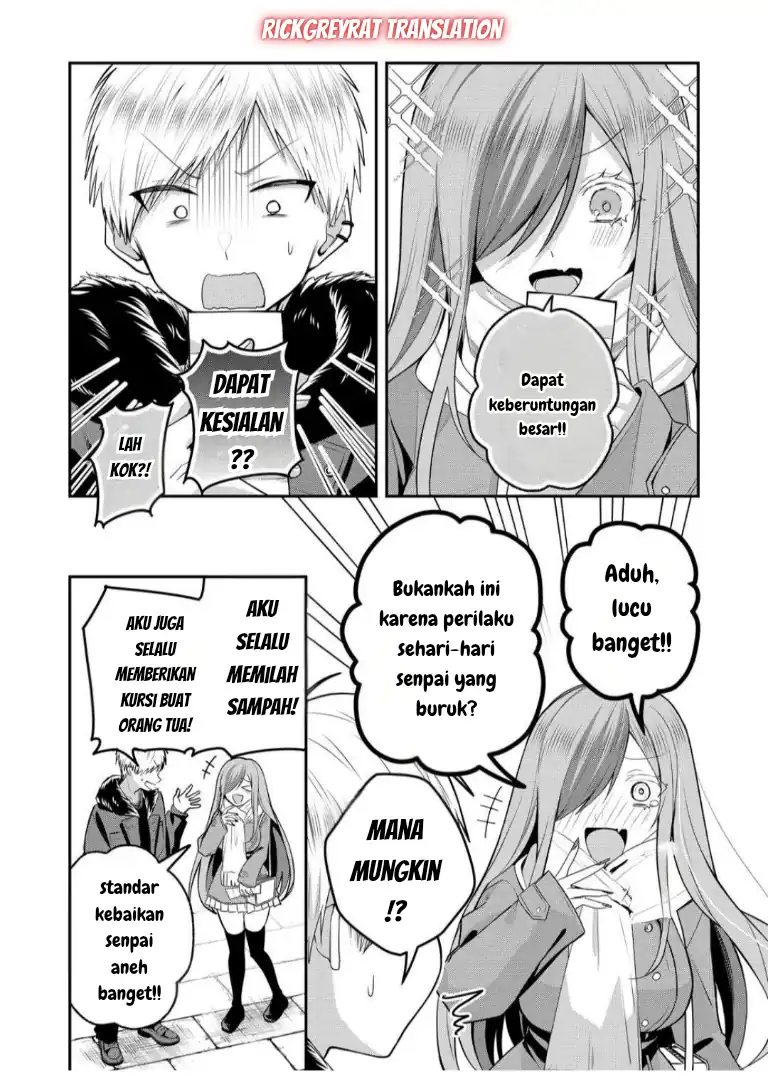 Baca Gal Yome no Himitsu - Chapter 55 halaman 8