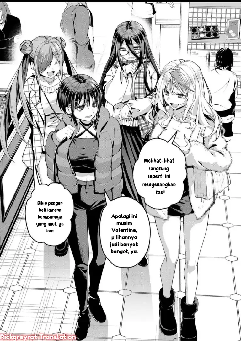 Baca Gal Yome no Himitsu - Chapter 56 halaman 3