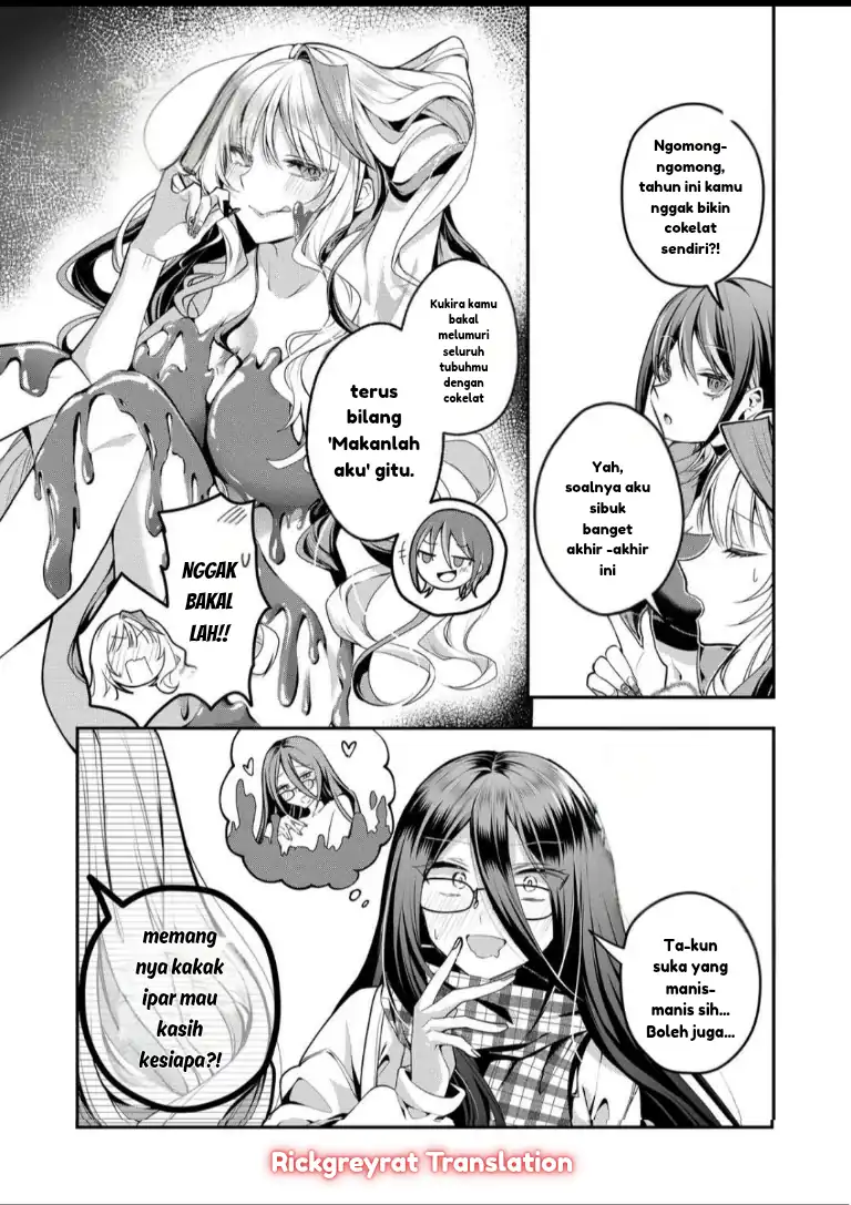 Baca Gal Yome no Himitsu - Chapter 56 halaman 4