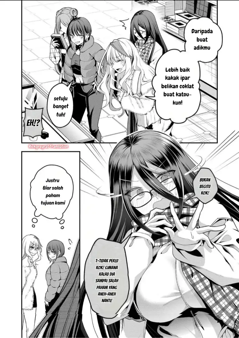 Baca Gal Yome no Himitsu - Chapter 56 halaman 5