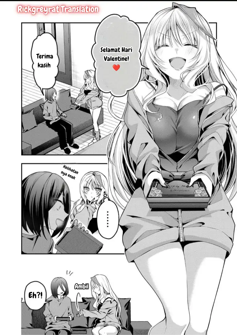 Baca Gal Yome no Himitsu - Chapter 56 halaman 9