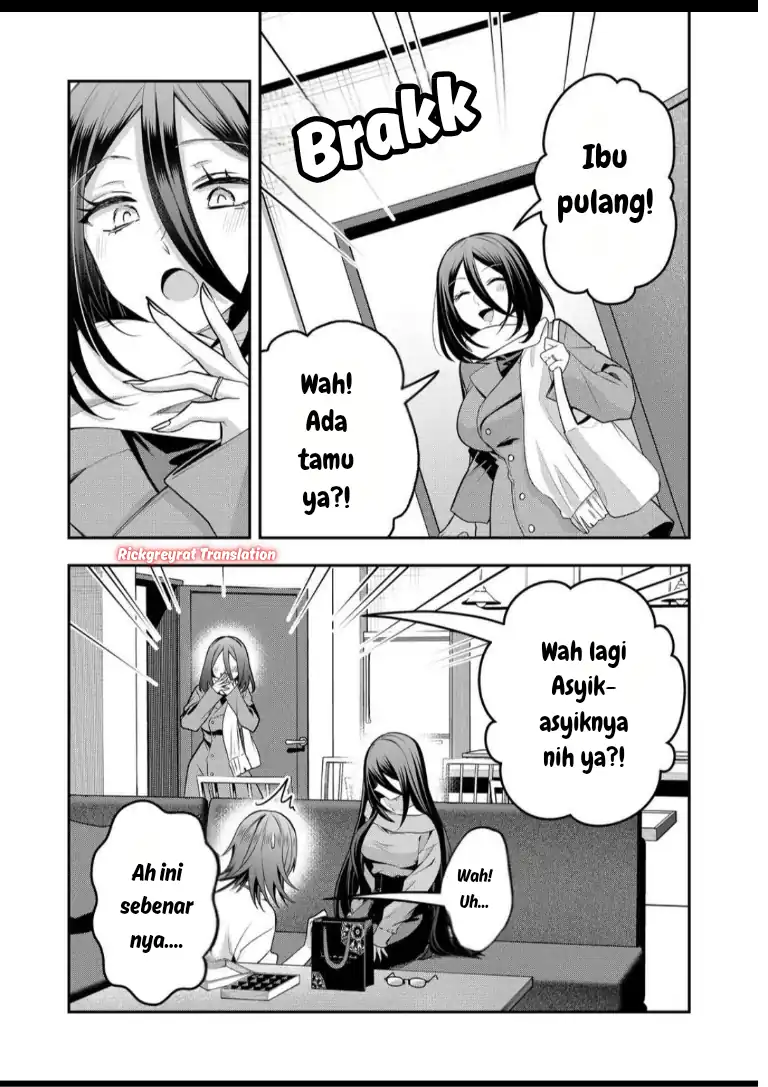Baca Gal Yome no Himitsu - Chapter 57 halaman 14