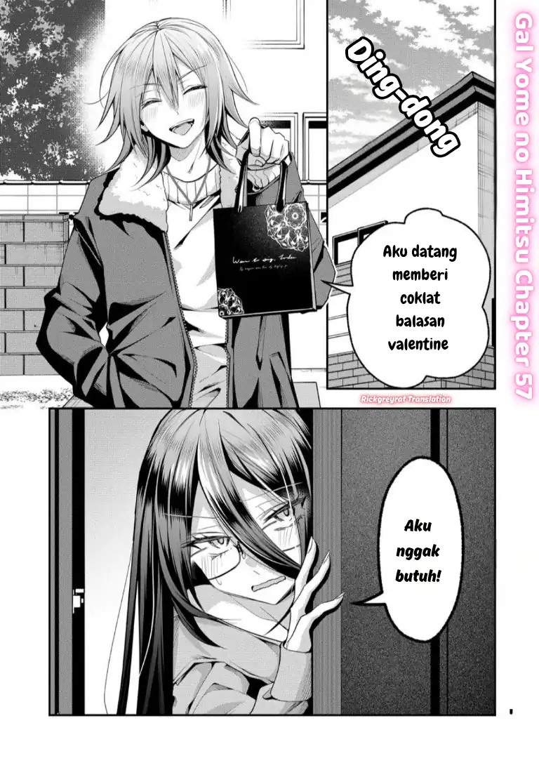 Baca Gal Yome no Himitsu - Chapter 57 halaman 2