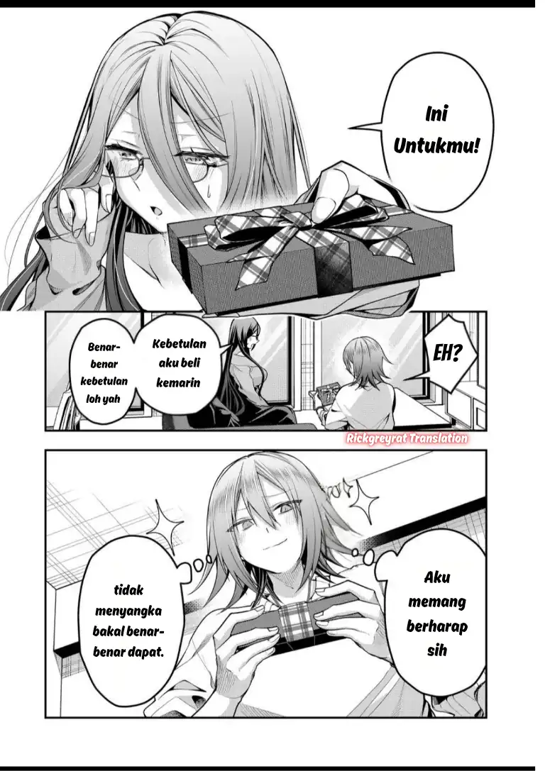 Baca Gal Yome no Himitsu - Chapter 57 halaman 4