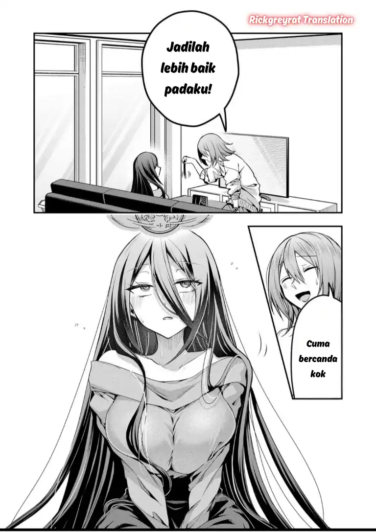 Baca Gal Yome no Himitsu - Chapter 57 halaman 8