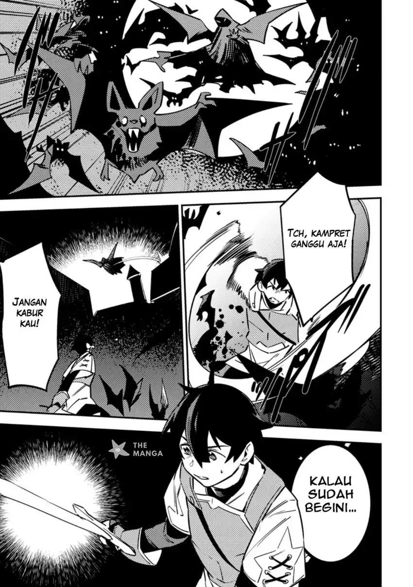 Baca Game Chishiki de Saikyou ni Natta Mob Heishi wa, Shin no Jitsuryoku wo Kakushitai Chapter 06.1 - Halaman 10 Baca Game Chishiki de Saikyou ni Natta Mob Heishi wa, Shin no Jitsuryoku wo Kakushitai - Chapter 06.1 halaman 10