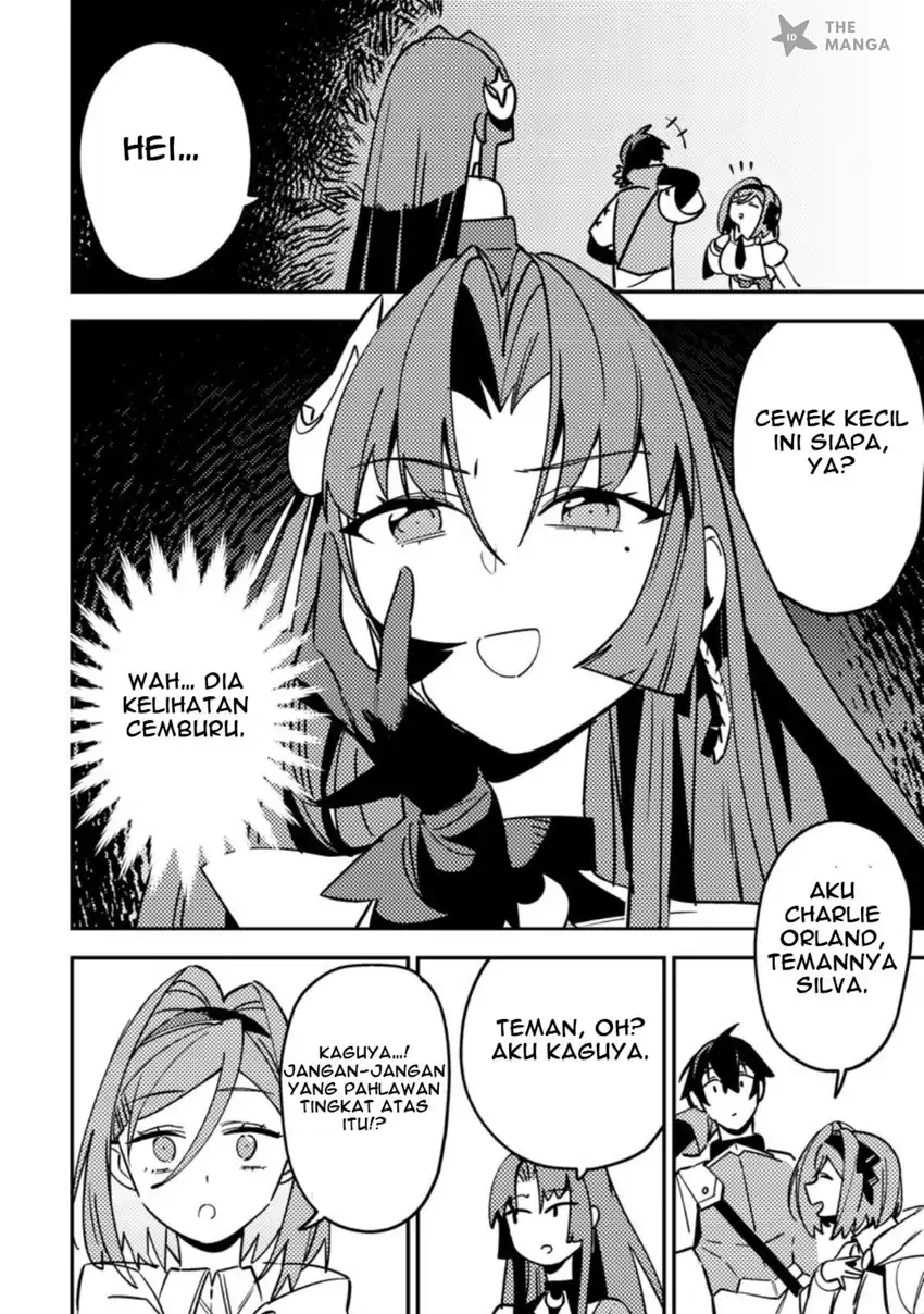 Baca Game Chishiki de Saikyou ni Natta Mob Heishi wa, Shin no Jitsuryoku wo Kakushitai Chapter 06.2 - Halaman 10 Baca Game Chishiki de Saikyou ni Natta Mob Heishi wa, Shin no Jitsuryoku wo Kakushitai - Chapter 06.2 halaman 10