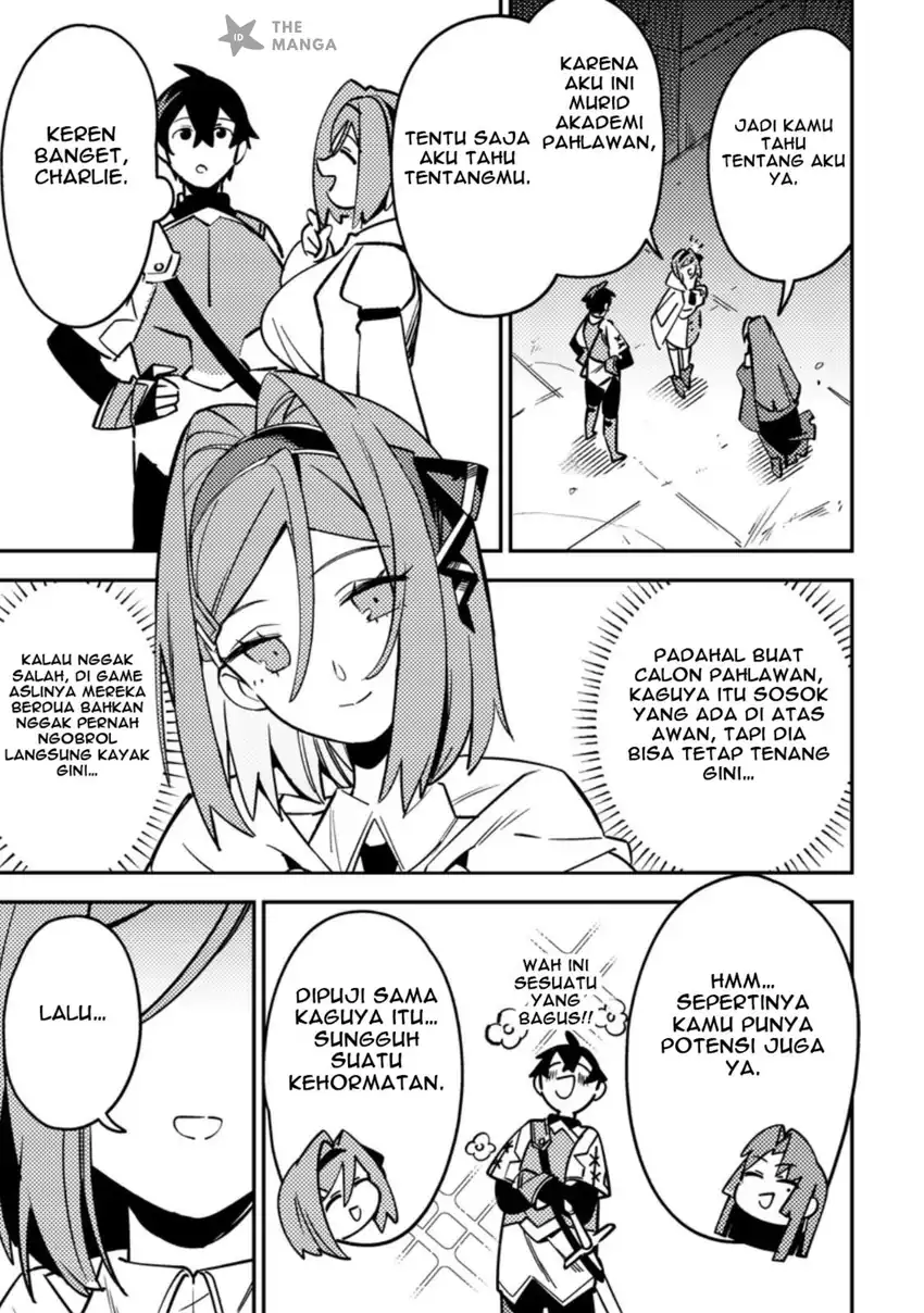 Baca Game Chishiki de Saikyou ni Natta Mob Heishi wa, Shin no Jitsuryoku wo Kakushitai Chapter 06.2 - Halaman 11 Baca Game Chishiki de Saikyou ni Natta Mob Heishi wa, Shin no Jitsuryoku wo Kakushitai - Chapter 06.2 halaman 11