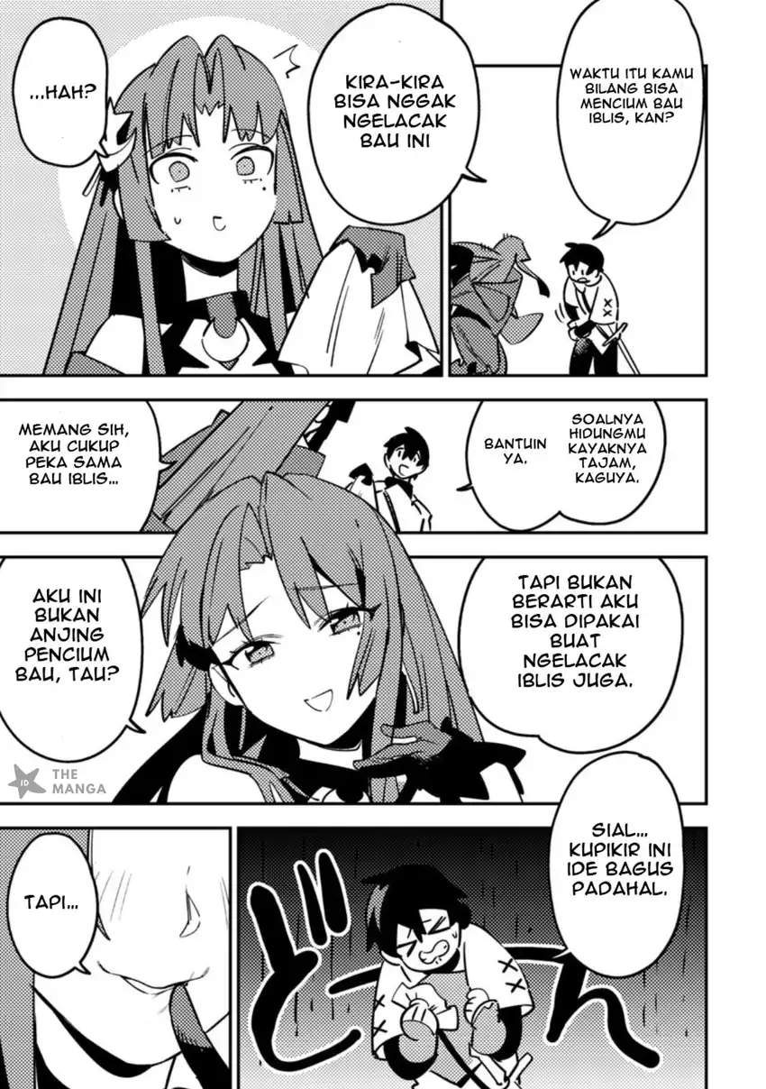 Baca Game Chishiki de Saikyou ni Natta Mob Heishi wa, Shin no Jitsuryoku wo Kakushitai Chapter 06.2 - Halaman 7 Baca Game Chishiki de Saikyou ni Natta Mob Heishi wa, Shin no Jitsuryoku wo Kakushitai - Chapter 06.2 halaman 7