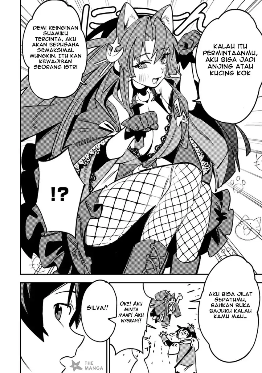 Baca Game Chishiki de Saikyou ni Natta Mob Heishi wa, Shin no Jitsuryoku wo Kakushitai Chapter 06.2 - Halaman 8 Baca Game Chishiki de Saikyou ni Natta Mob Heishi wa, Shin no Jitsuryoku wo Kakushitai - Chapter 06.2 halaman 8