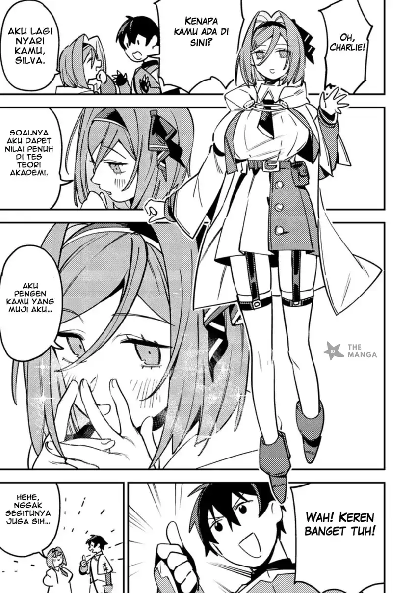 Baca Game Chishiki de Saikyou ni Natta Mob Heishi wa, Shin no Jitsuryoku wo Kakushitai Chapter 06.2 - Halaman 9 Baca Game Chishiki de Saikyou ni Natta Mob Heishi wa, Shin no Jitsuryoku wo Kakushitai - Chapter 06.2 halaman 9