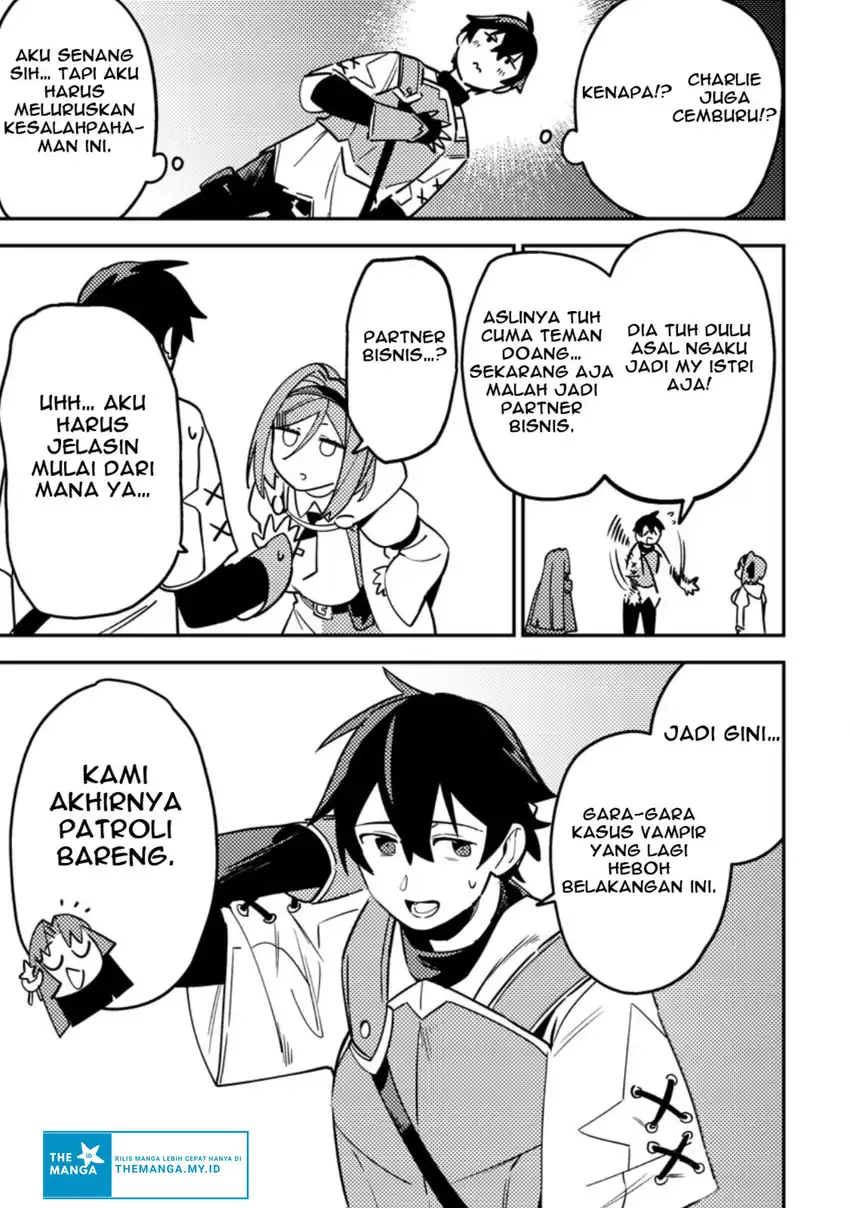 Baca Game Chishiki de Saikyou ni Natta Mob Heishi wa, Shin no Jitsuryoku wo Kakushitai Chapter 06.3 - Halaman 3 Baca Game Chishiki de Saikyou ni Natta Mob Heishi wa, Shin no Jitsuryoku wo Kakushitai - Chapter 06.3 halaman 3