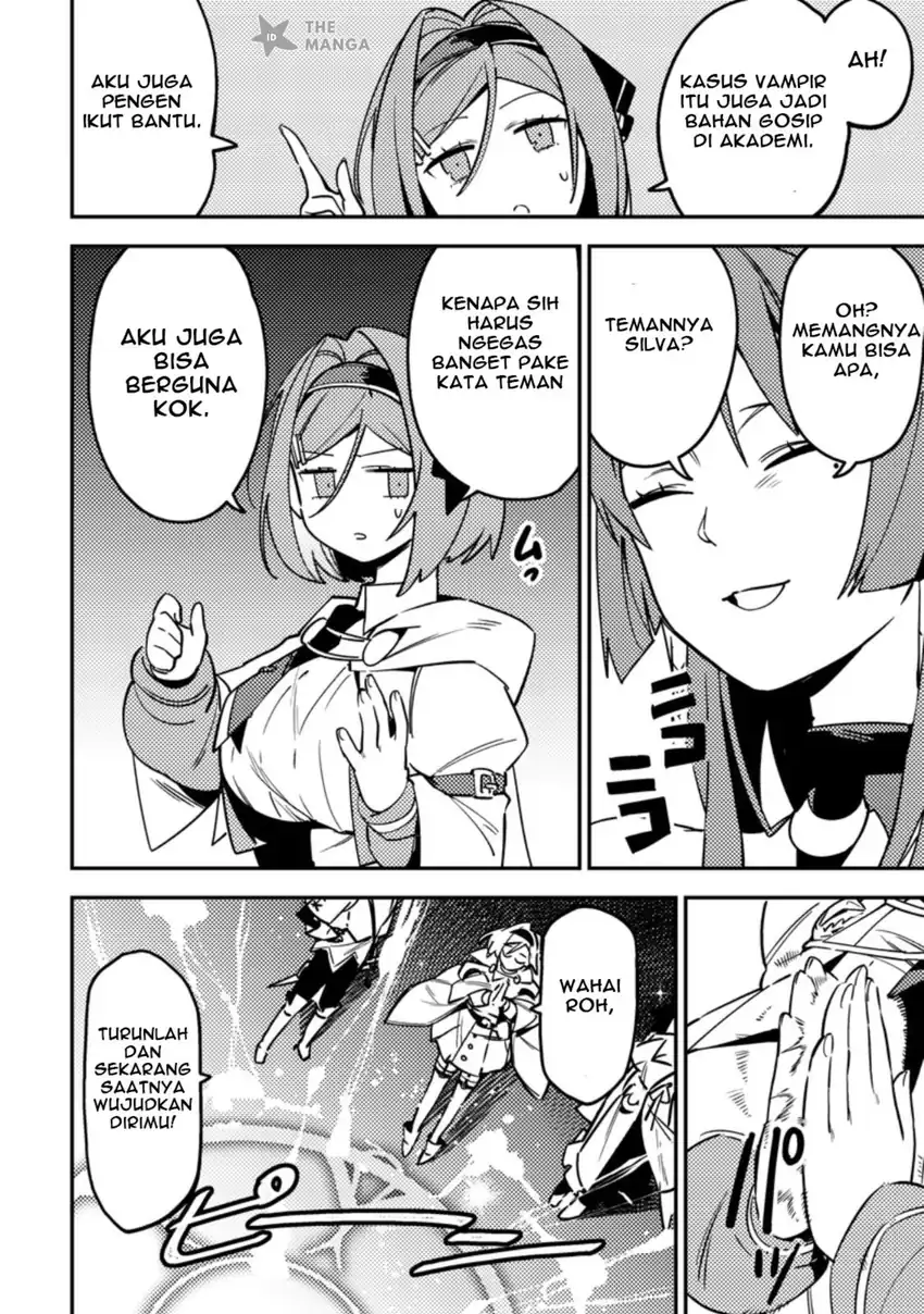 Baca Game Chishiki de Saikyou ni Natta Mob Heishi wa, Shin no Jitsuryoku wo Kakushitai Chapter 06.3 - Halaman 4 Baca Game Chishiki de Saikyou ni Natta Mob Heishi wa, Shin no Jitsuryoku wo Kakushitai - Chapter 06.3 halaman 4