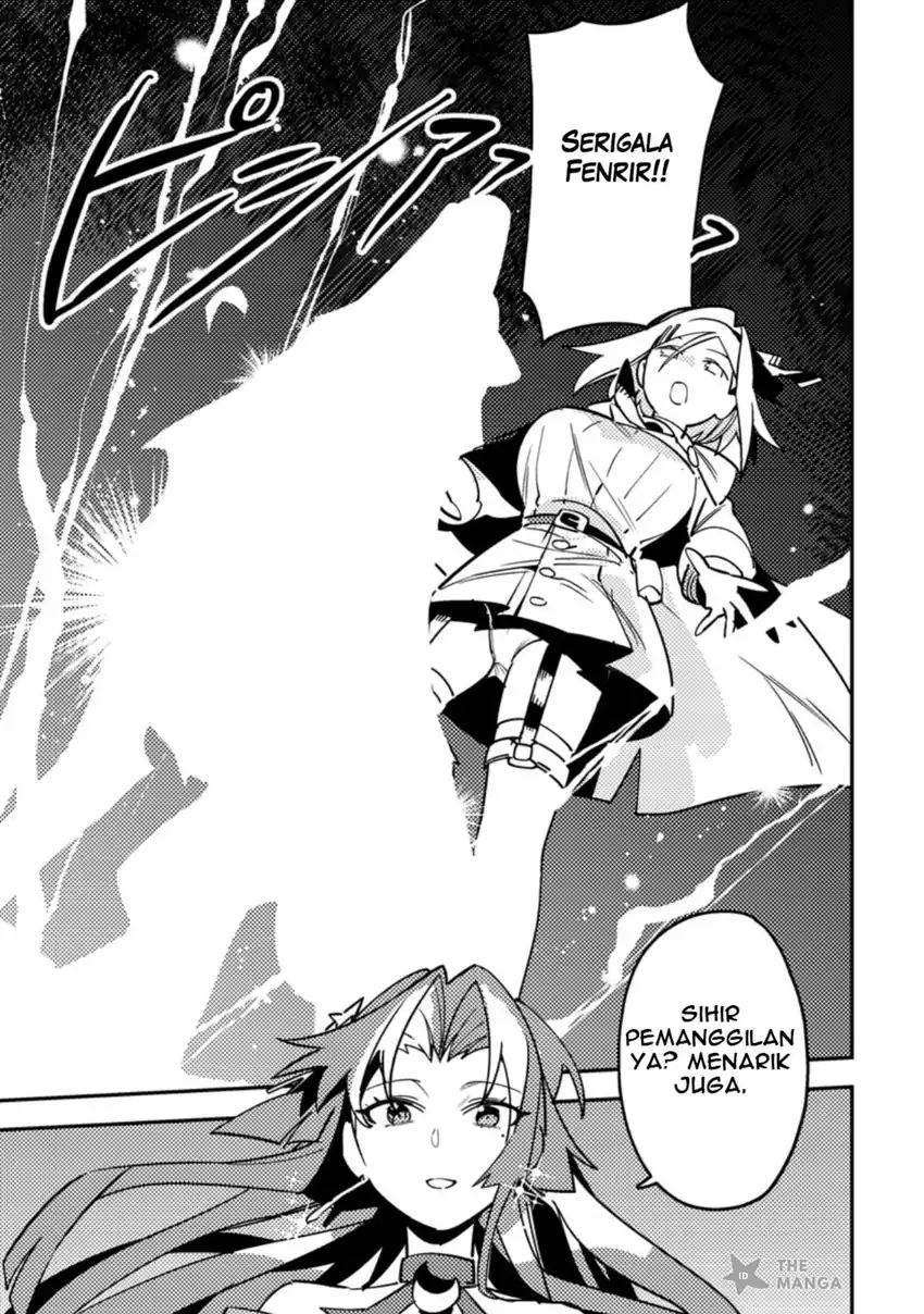 Baca Game Chishiki de Saikyou ni Natta Mob Heishi wa, Shin no Jitsuryoku wo Kakushitai Chapter 06.3 - Halaman 5 Baca Game Chishiki de Saikyou ni Natta Mob Heishi wa, Shin no Jitsuryoku wo Kakushitai - Chapter 06.3 halaman 5