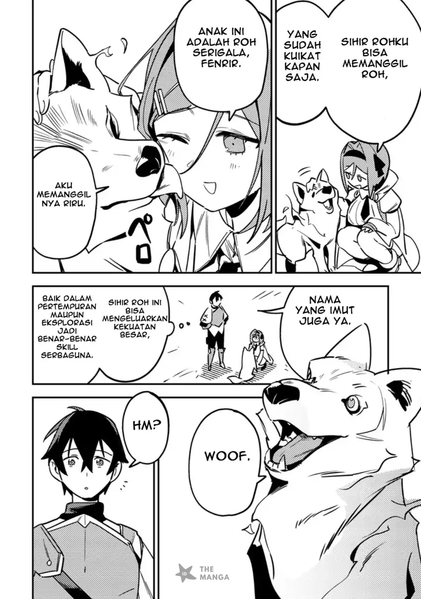 Baca Game Chishiki de Saikyou ni Natta Mob Heishi wa, Shin no Jitsuryoku wo Kakushitai Chapter 06.3 - Halaman 6 Baca Game Chishiki de Saikyou ni Natta Mob Heishi wa, Shin no Jitsuryoku wo Kakushitai - Chapter 06.3 halaman 6