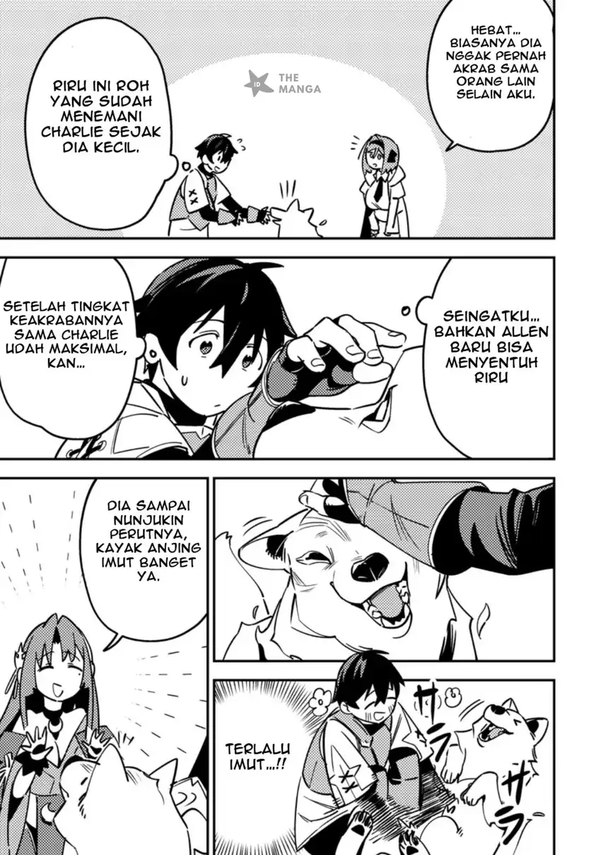 Baca Game Chishiki de Saikyou ni Natta Mob Heishi wa, Shin no Jitsuryoku wo Kakushitai Chapter 06.3 - Halaman 7 Baca Game Chishiki de Saikyou ni Natta Mob Heishi wa, Shin no Jitsuryoku wo Kakushitai - Chapter 06.3 halaman 7