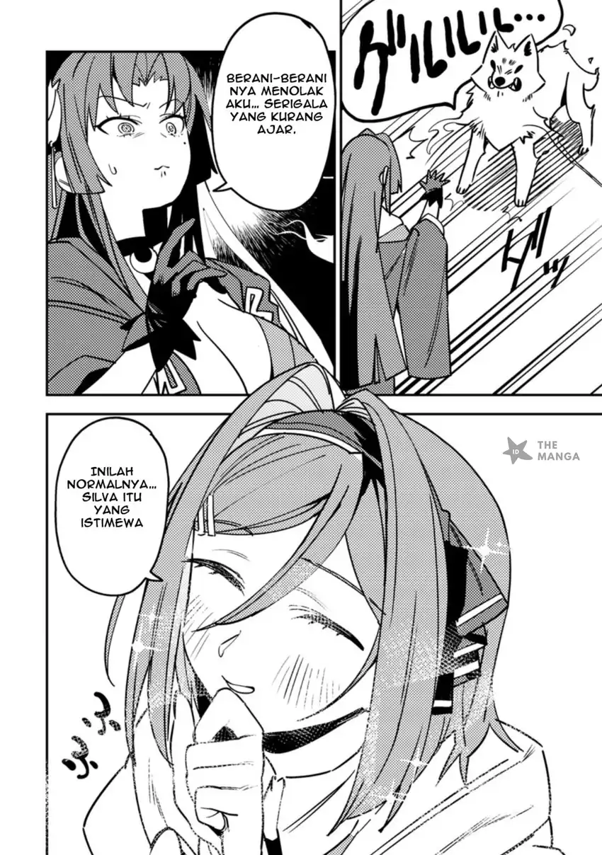 Baca Game Chishiki de Saikyou ni Natta Mob Heishi wa, Shin no Jitsuryoku wo Kakushitai Chapter 06.3 - Halaman 8 Baca Game Chishiki de Saikyou ni Natta Mob Heishi wa, Shin no Jitsuryoku wo Kakushitai - Chapter 06.3 halaman 8