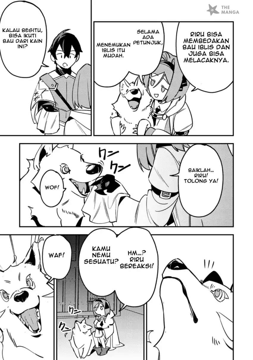 Baca Game Chishiki de Saikyou ni Natta Mob Heishi wa, Shin no Jitsuryoku wo Kakushitai Chapter 06.3 - Halaman 9 Baca Game Chishiki de Saikyou ni Natta Mob Heishi wa, Shin no Jitsuryoku wo Kakushitai - Chapter 06.3 halaman 9