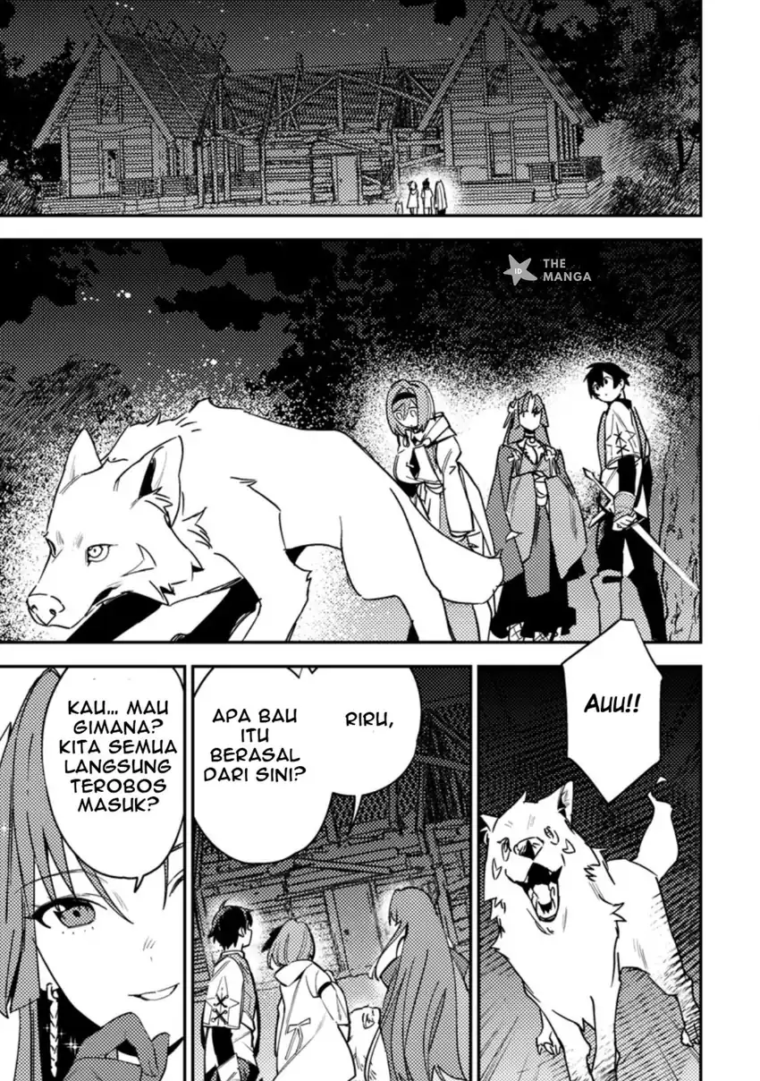 Baca Game Chishiki de Saikyou ni Natta Mob Heishi wa, Shin no Jitsuryoku wo Kakushitai Chapter 07.1 - Halaman 2 Baca Game Chishiki de Saikyou ni Natta Mob Heishi wa, Shin no Jitsuryoku wo Kakushitai - Chapter 07.1 halaman 2