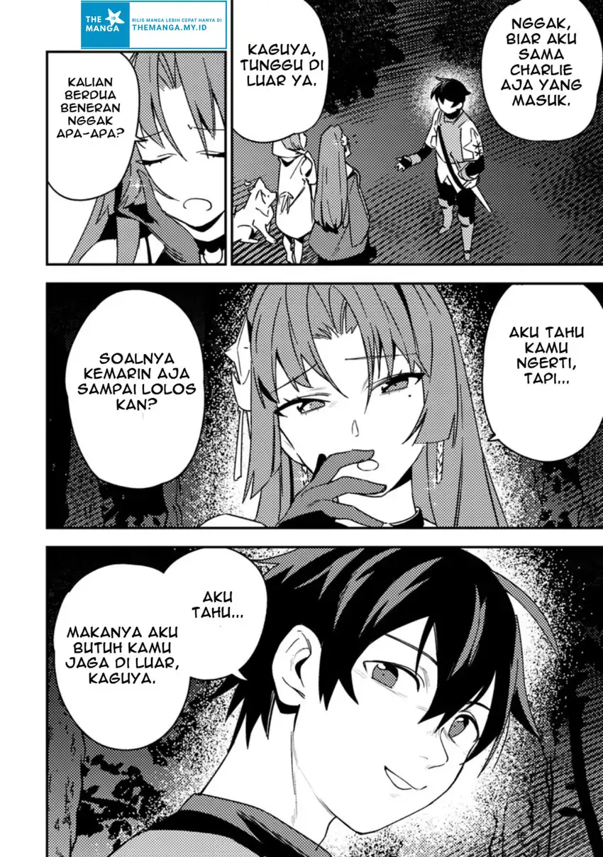 Baca Game Chishiki de Saikyou ni Natta Mob Heishi wa, Shin no Jitsuryoku wo Kakushitai Chapter 07.1 - Halaman 3 Baca Game Chishiki de Saikyou ni Natta Mob Heishi wa, Shin no Jitsuryoku wo Kakushitai - Chapter 07.1 halaman 3
