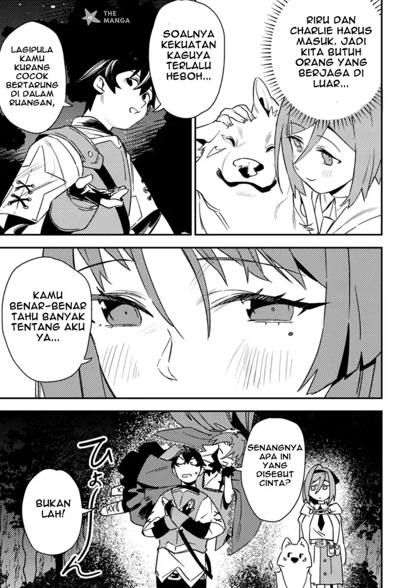 Baca Game Chishiki de Saikyou ni Natta Mob Heishi wa, Shin no Jitsuryoku wo Kakushitai Chapter 07.1 - Halaman 4 Baca Game Chishiki de Saikyou ni Natta Mob Heishi wa, Shin no Jitsuryoku wo Kakushitai - Chapter 07.1 halaman 4