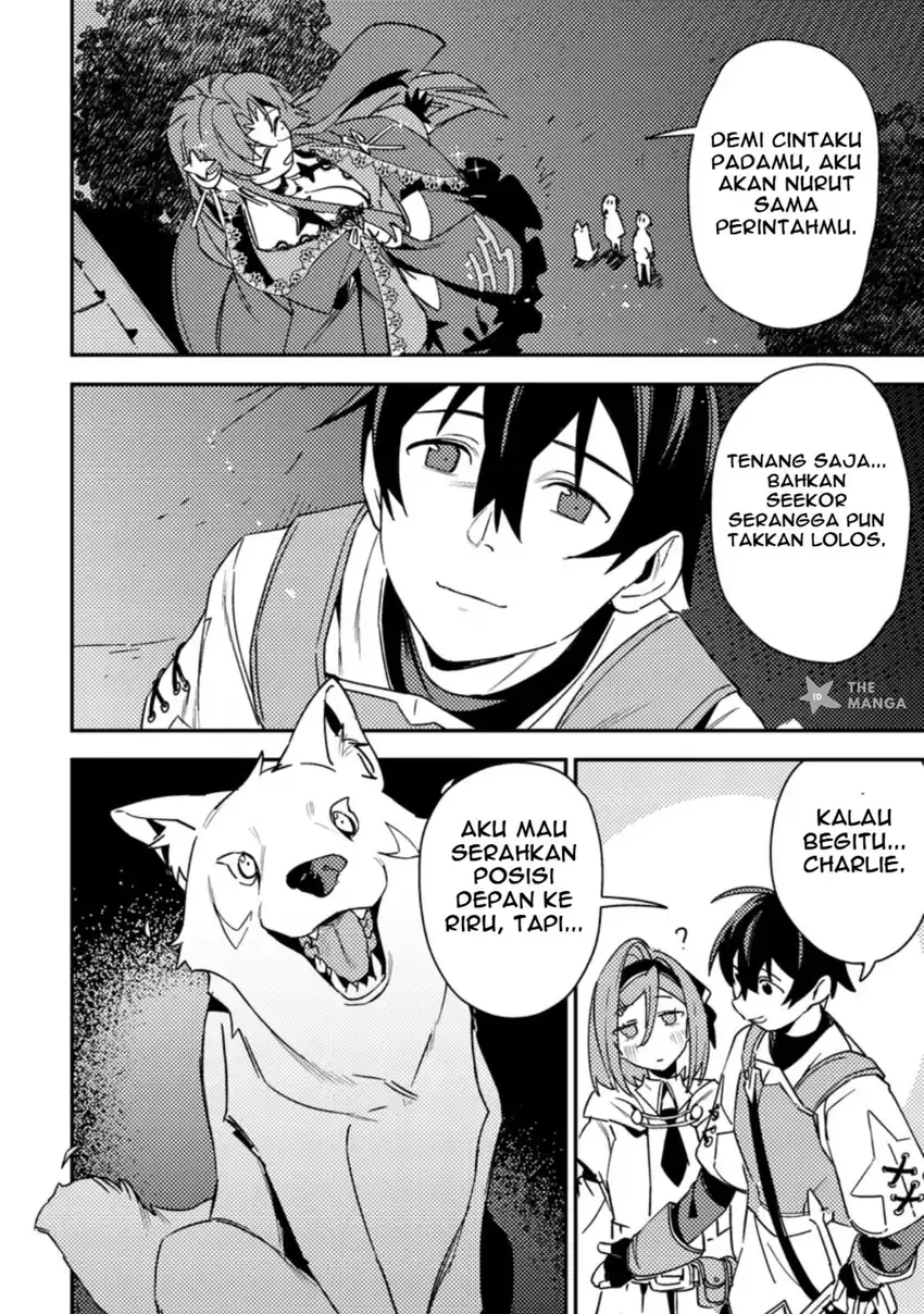 Baca Game Chishiki de Saikyou ni Natta Mob Heishi wa, Shin no Jitsuryoku wo Kakushitai Chapter 07.1 - Halaman 5 Baca Game Chishiki de Saikyou ni Natta Mob Heishi wa, Shin no Jitsuryoku wo Kakushitai - Chapter 07.1 halaman 5