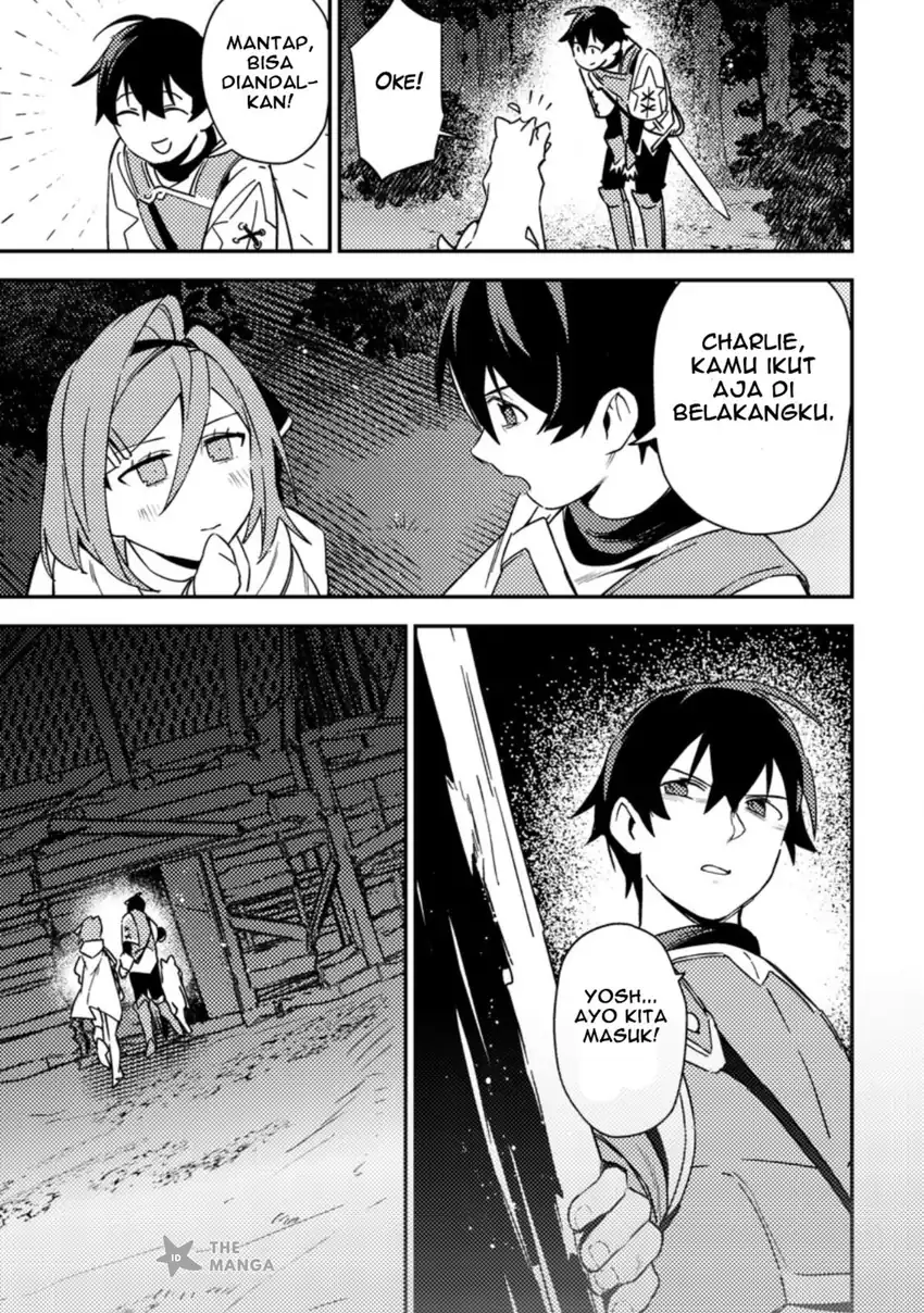 Baca Game Chishiki de Saikyou ni Natta Mob Heishi wa, Shin no Jitsuryoku wo Kakushitai Chapter 07.1 - Halaman 6 Baca Game Chishiki de Saikyou ni Natta Mob Heishi wa, Shin no Jitsuryoku wo Kakushitai - Chapter 07.1 halaman 6