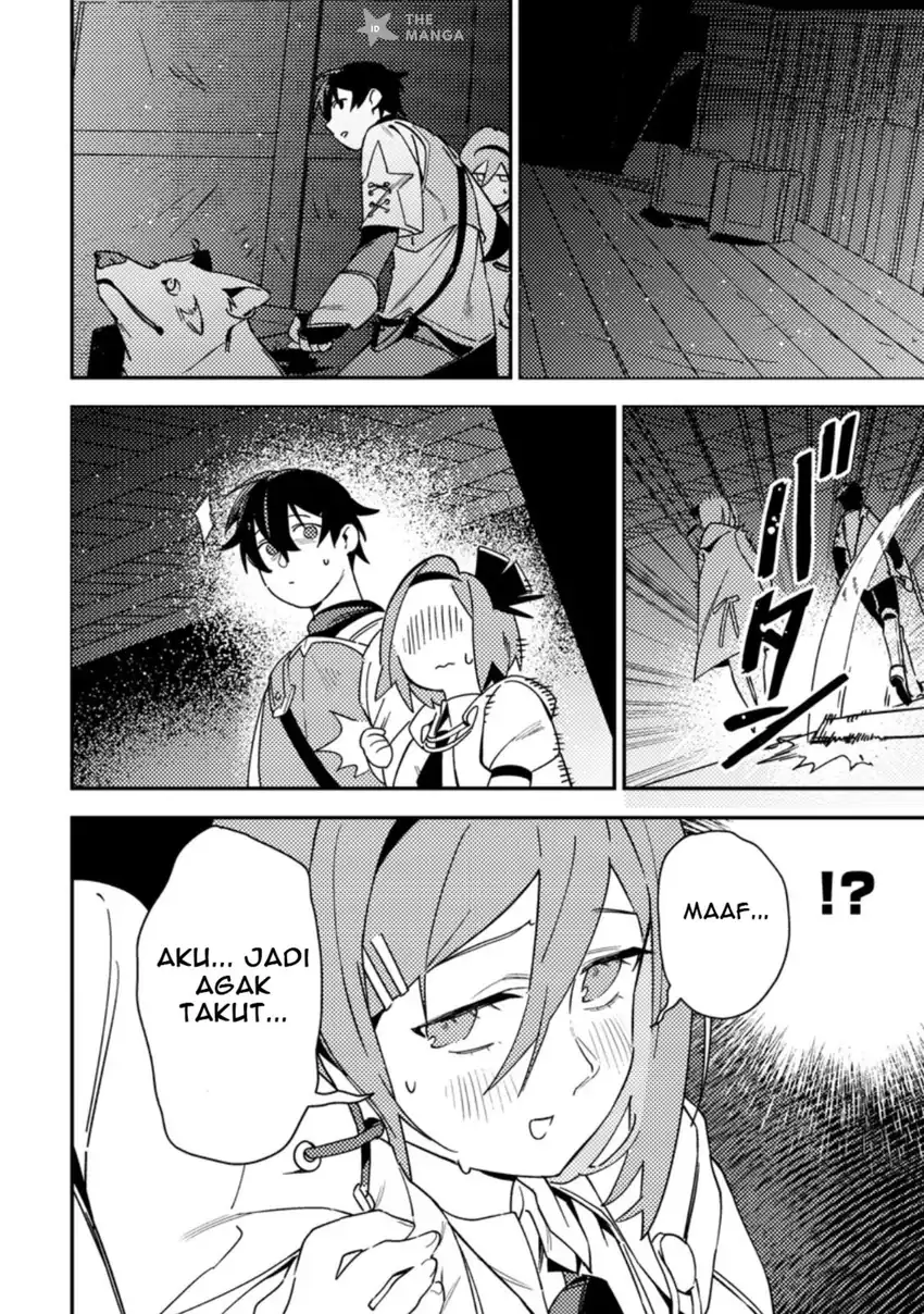 Baca Game Chishiki de Saikyou ni Natta Mob Heishi wa, Shin no Jitsuryoku wo Kakushitai Chapter 07.1 - Halaman 7 Baca Game Chishiki de Saikyou ni Natta Mob Heishi wa, Shin no Jitsuryoku wo Kakushitai - Chapter 07.1 halaman 7