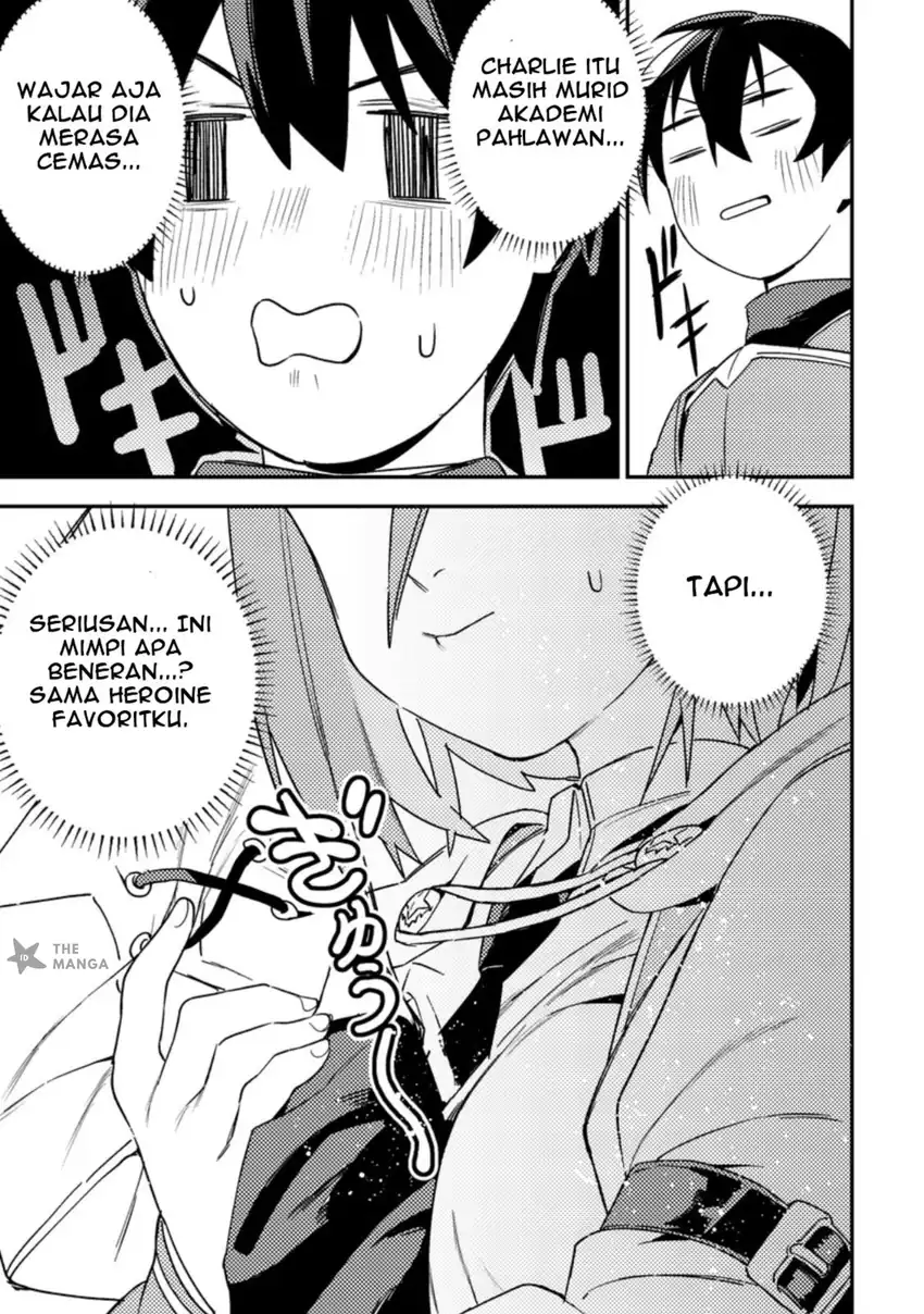 Baca Game Chishiki de Saikyou ni Natta Mob Heishi wa, Shin no Jitsuryoku wo Kakushitai Chapter 07.1 - Halaman 8 Baca Game Chishiki de Saikyou ni Natta Mob Heishi wa, Shin no Jitsuryoku wo Kakushitai - Chapter 07.1 halaman 8