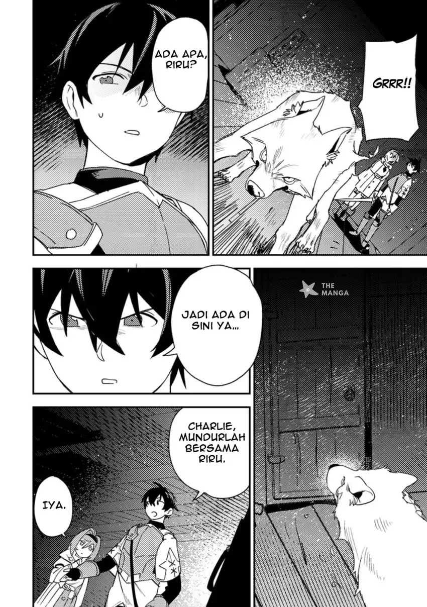 Baca Game Chishiki de Saikyou ni Natta Mob Heishi wa, Shin no Jitsuryoku wo Kakushitai Chapter 07.1 - Halaman 9 Baca Game Chishiki de Saikyou ni Natta Mob Heishi wa, Shin no Jitsuryoku wo Kakushitai - Chapter 07.1 halaman 9