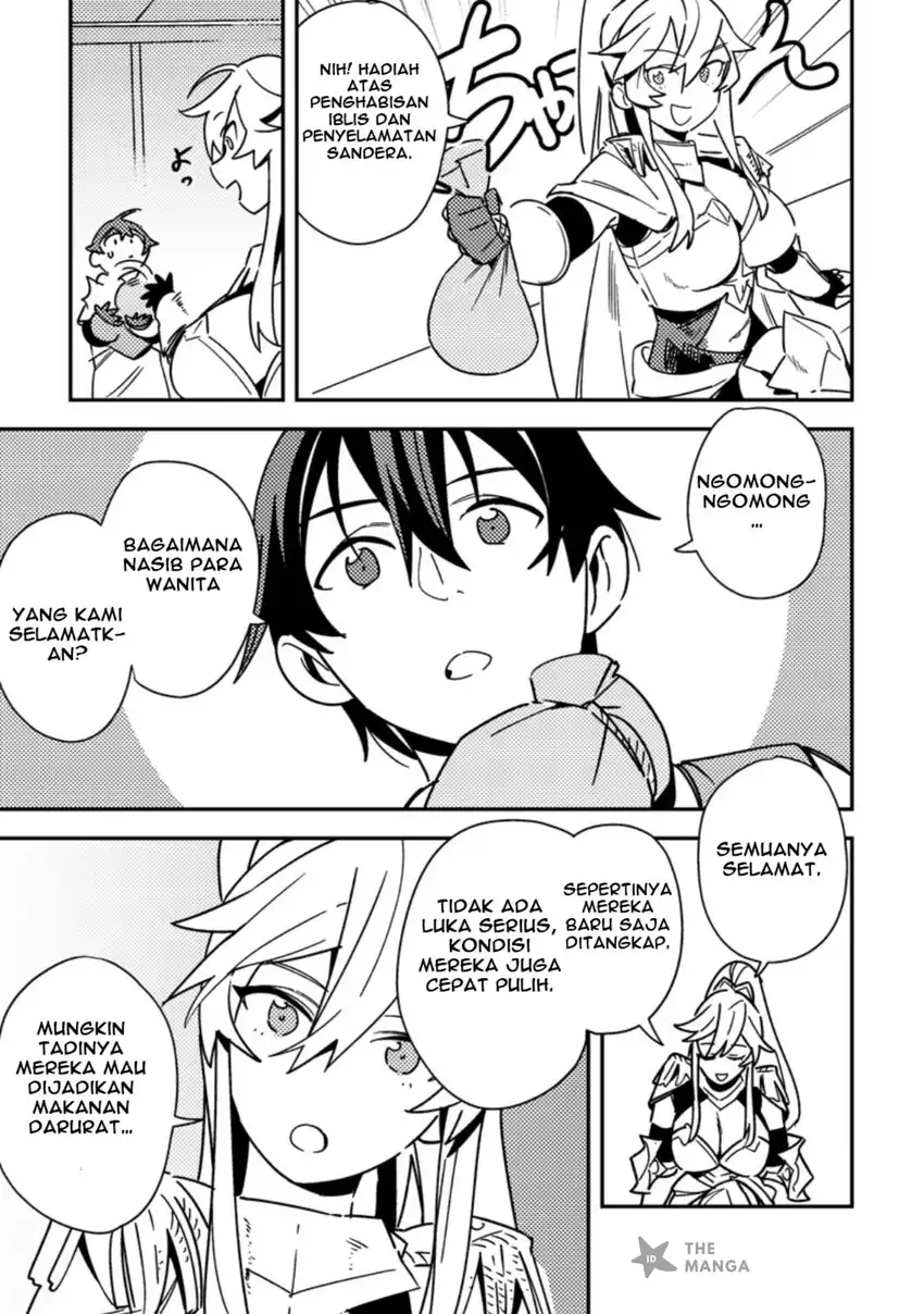 Baca Game Chishiki de Saikyou ni Natta Mob Heishi wa, Shin no Jitsuryoku wo Kakushitai Chapter 07.2 - Halaman 10 Baca Game Chishiki de Saikyou ni Natta Mob Heishi wa, Shin no Jitsuryoku wo Kakushitai - Chapter 07.2 halaman 10
