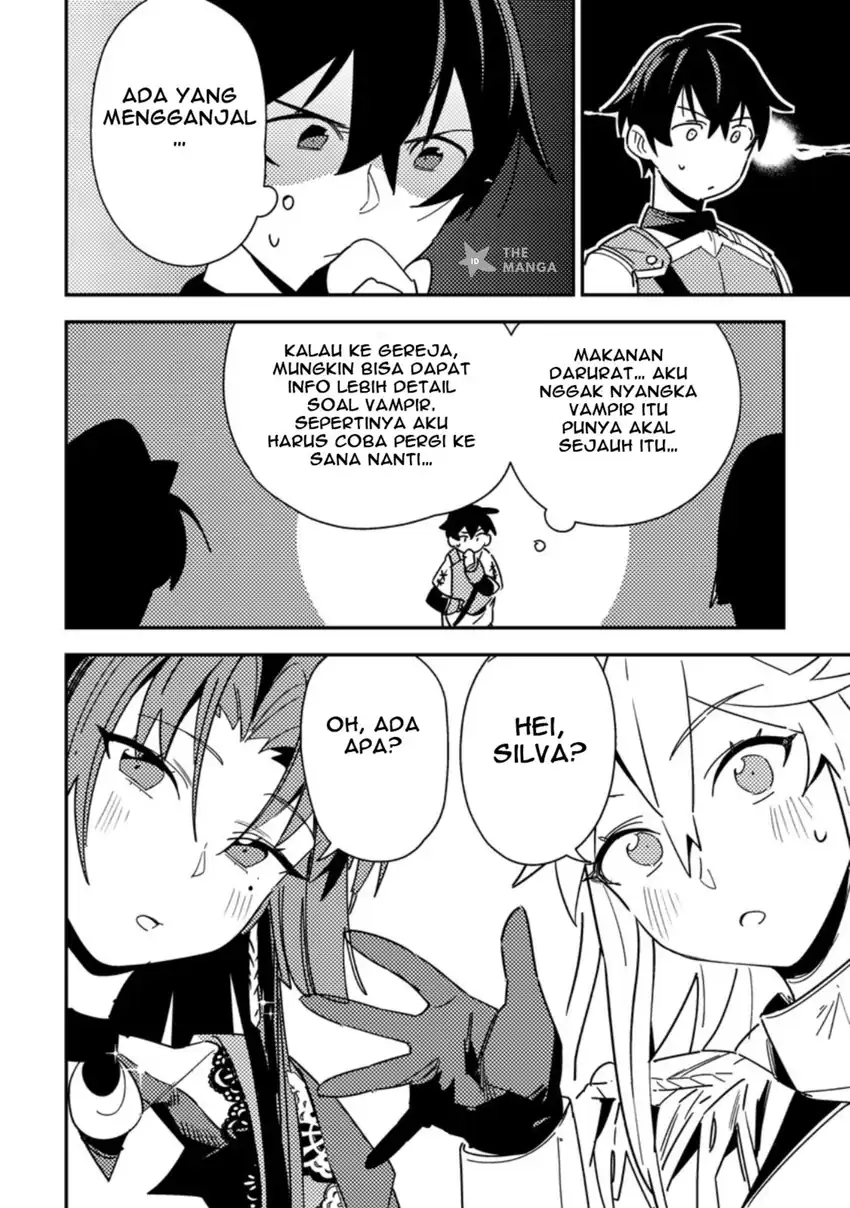 Baca Game Chishiki de Saikyou ni Natta Mob Heishi wa, Shin no Jitsuryoku wo Kakushitai Chapter 07.2 - Halaman 11 Baca Game Chishiki de Saikyou ni Natta Mob Heishi wa, Shin no Jitsuryoku wo Kakushitai - Chapter 07.2 halaman 11