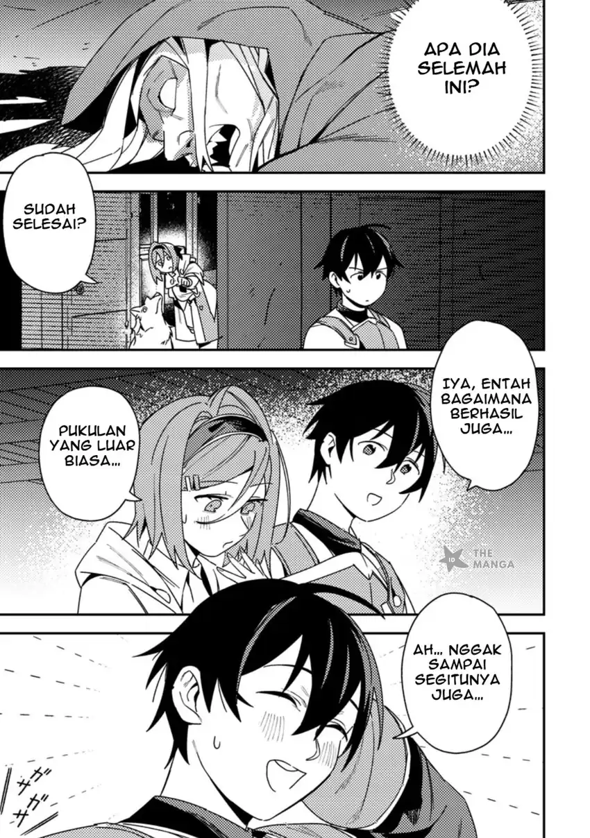 Baca Game Chishiki de Saikyou ni Natta Mob Heishi wa, Shin no Jitsuryoku wo Kakushitai Chapter 07.2 - Halaman 4 Baca Game Chishiki de Saikyou ni Natta Mob Heishi wa, Shin no Jitsuryoku wo Kakushitai - Chapter 07.2 halaman 4