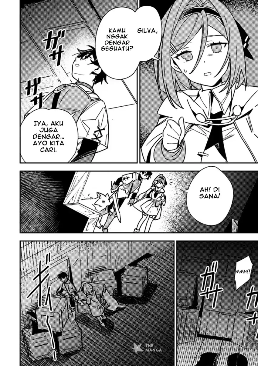 Baca Game Chishiki de Saikyou ni Natta Mob Heishi wa, Shin no Jitsuryoku wo Kakushitai Chapter 07.2 - Halaman 5 Baca Game Chishiki de Saikyou ni Natta Mob Heishi wa, Shin no Jitsuryoku wo Kakushitai - Chapter 07.2 halaman 5