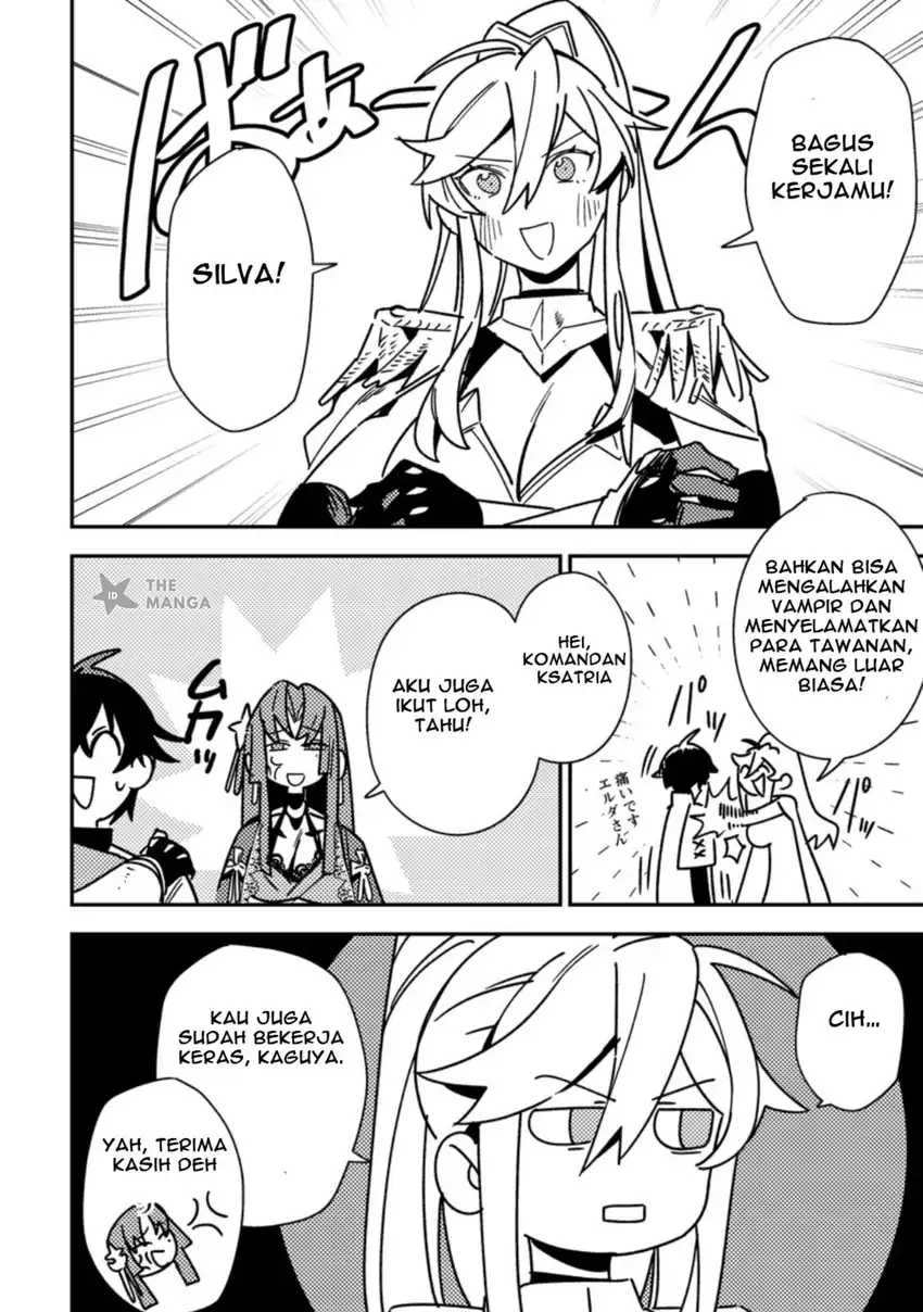 Baca Game Chishiki de Saikyou ni Natta Mob Heishi wa, Shin no Jitsuryoku wo Kakushitai Chapter 07.2 - Halaman 7 Baca Game Chishiki de Saikyou ni Natta Mob Heishi wa, Shin no Jitsuryoku wo Kakushitai - Chapter 07.2 halaman 7