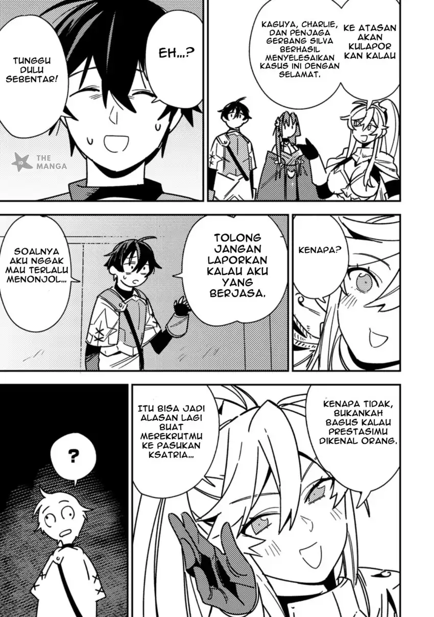 Baca Game Chishiki de Saikyou ni Natta Mob Heishi wa, Shin no Jitsuryoku wo Kakushitai Chapter 07.2 - Halaman 8 Baca Game Chishiki de Saikyou ni Natta Mob Heishi wa, Shin no Jitsuryoku wo Kakushitai - Chapter 07.2 halaman 8