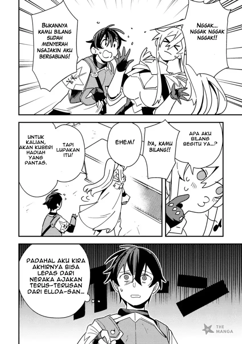 Baca Game Chishiki de Saikyou ni Natta Mob Heishi wa, Shin no Jitsuryoku wo Kakushitai Chapter 07.2 - Halaman 9 Baca Game Chishiki de Saikyou ni Natta Mob Heishi wa, Shin no Jitsuryoku wo Kakushitai - Chapter 07.2 halaman 9