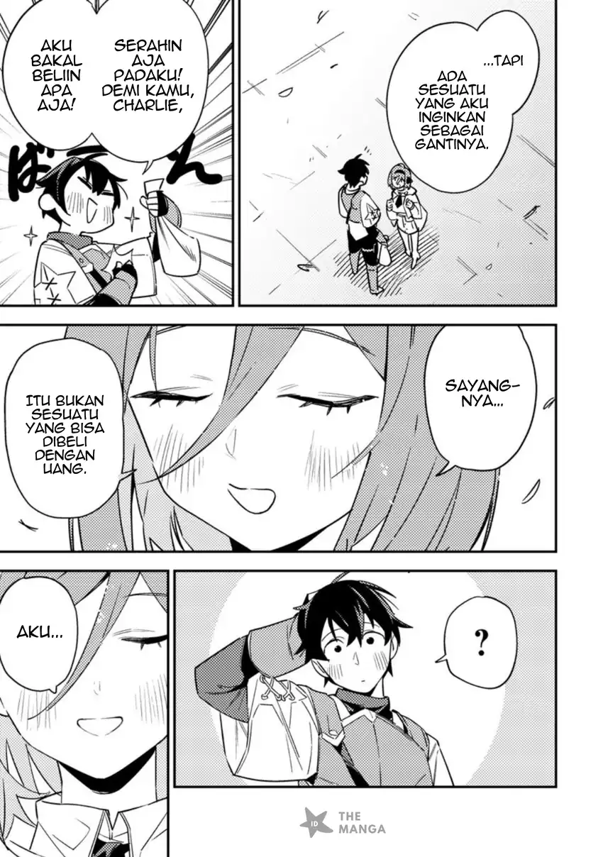 Baca Game Chishiki de Saikyou ni Natta Mob Heishi wa, Shin no Jitsuryoku wo Kakushitai Chapter 07.3 - Halaman 10 Baca Game Chishiki de Saikyou ni Natta Mob Heishi wa, Shin no Jitsuryoku wo Kakushitai - Chapter 07.3 halaman 10