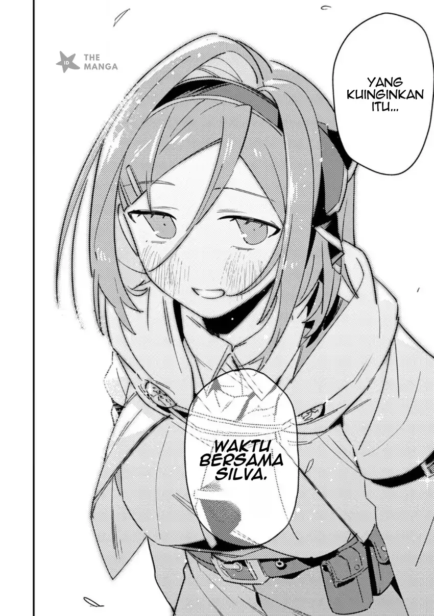 Baca Game Chishiki de Saikyou ni Natta Mob Heishi wa, Shin no Jitsuryoku wo Kakushitai Chapter 07.3 - Halaman 11 Baca Game Chishiki de Saikyou ni Natta Mob Heishi wa, Shin no Jitsuryoku wo Kakushitai - Chapter 07.3 halaman 11